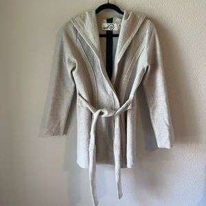 Rosie Neira Boiled Wool Wrap Jacket